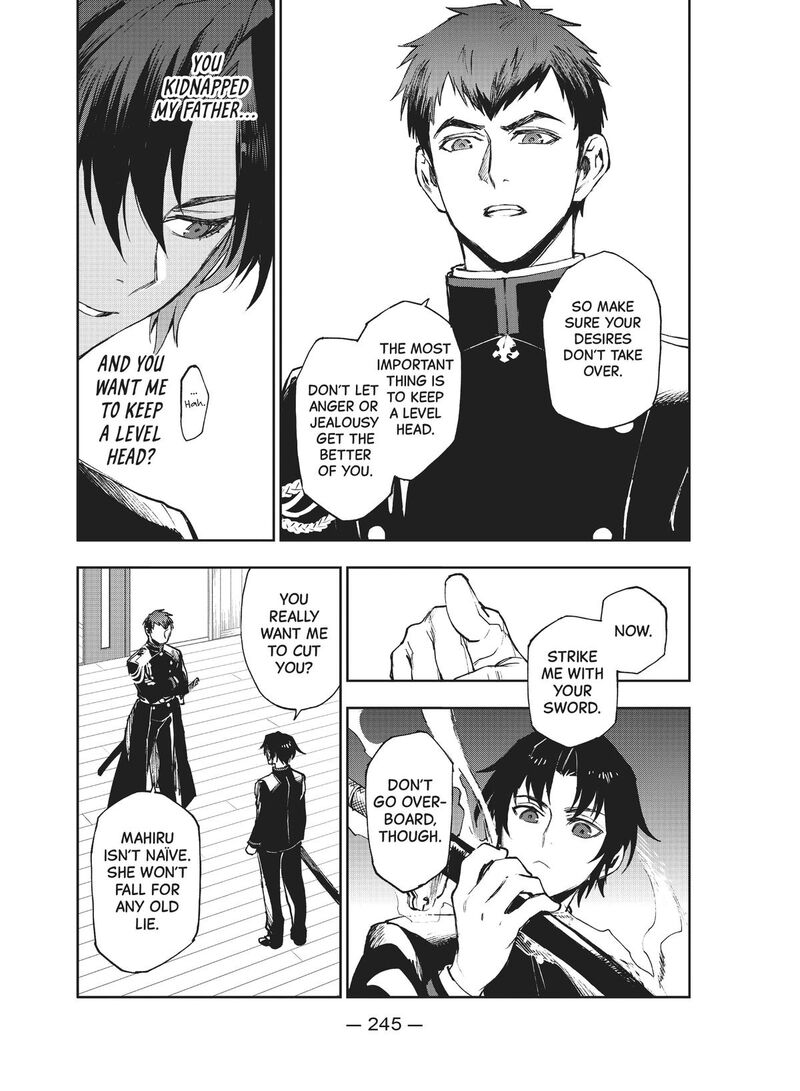 Owari No Seraph Ichinose Guren 16 Sai No Catastrophe 32 5