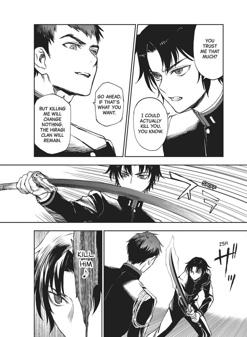 Owari No Seraph Ichinose Guren 16 Sai No Catastrophe 32 6