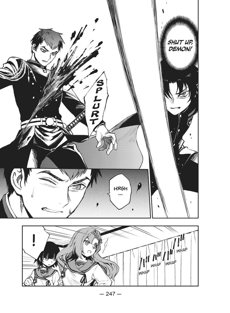 Owari No Seraph Ichinose Guren 16 Sai No Catastrophe 32 7