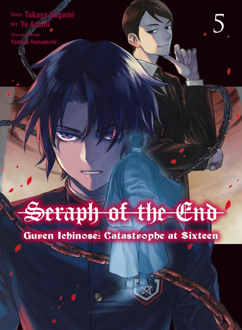 Owari No Seraph Ichinose Guren 16 Sai No Catastrophe 34 1