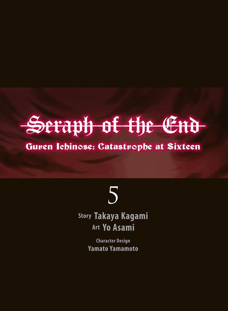 Owari No Seraph Ichinose Guren 16 Sai No Catastrophe 34 2