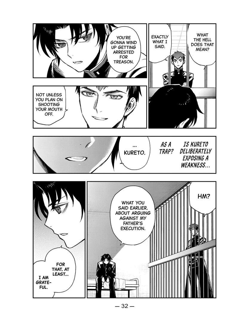 Owari No Seraph Ichinose Guren 16 Sai No Catastrophe 34 33