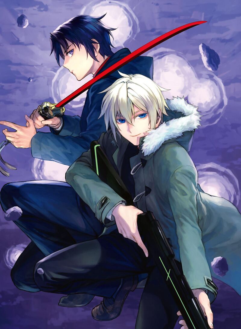Owari No Seraph Ichinose Guren 16 Sai No Catastrophe 34 4