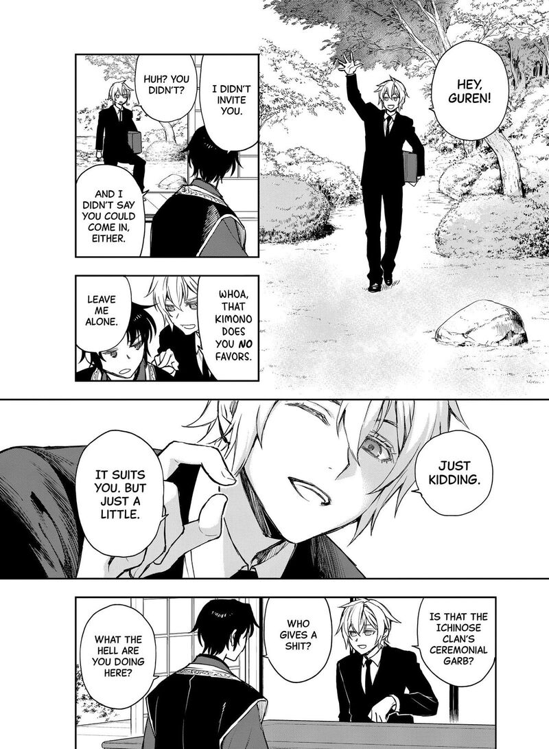 Owari No Seraph Ichinose Guren 16 Sai No Catastrophe 35 13