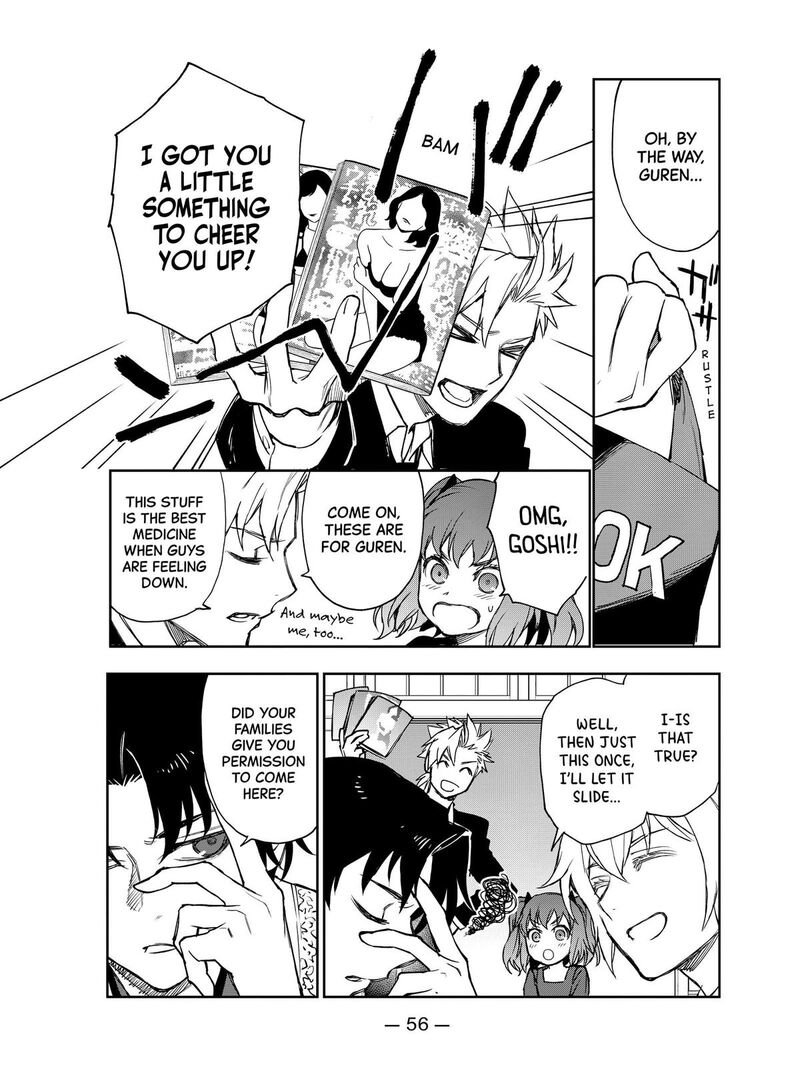Owari No Seraph Ichinose Guren 16 Sai No Catastrophe 35 21