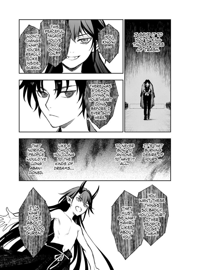 Owari No Seraph Ichinose Guren 16 Sai No Catastrophe 35 30