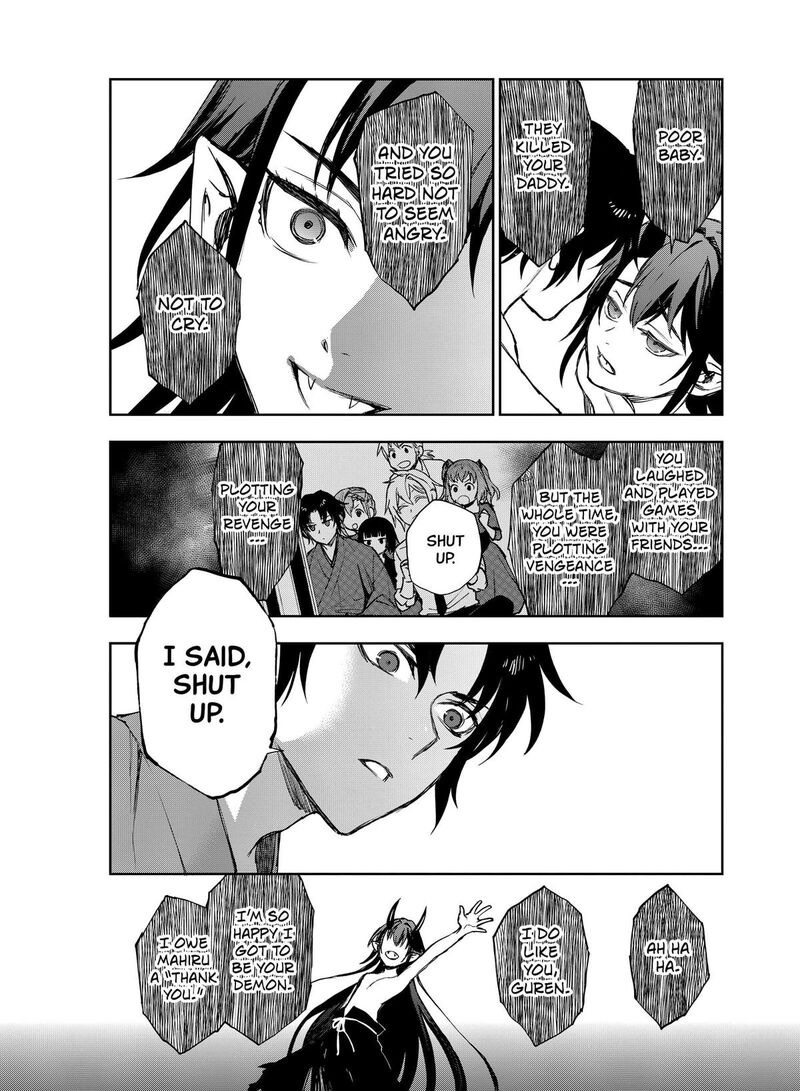 Owari No Seraph Ichinose Guren 16 Sai No Catastrophe 35 31