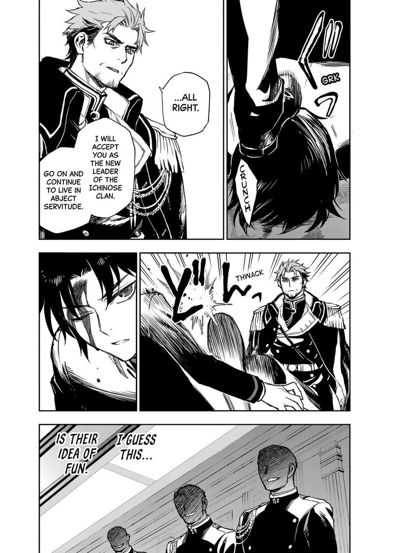 Owari No Seraph Ichinose Guren 16 Sai No Catastrophe 36 11