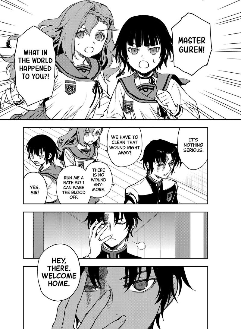 Owari No Seraph Ichinose Guren 16 Sai No Catastrophe 36 19