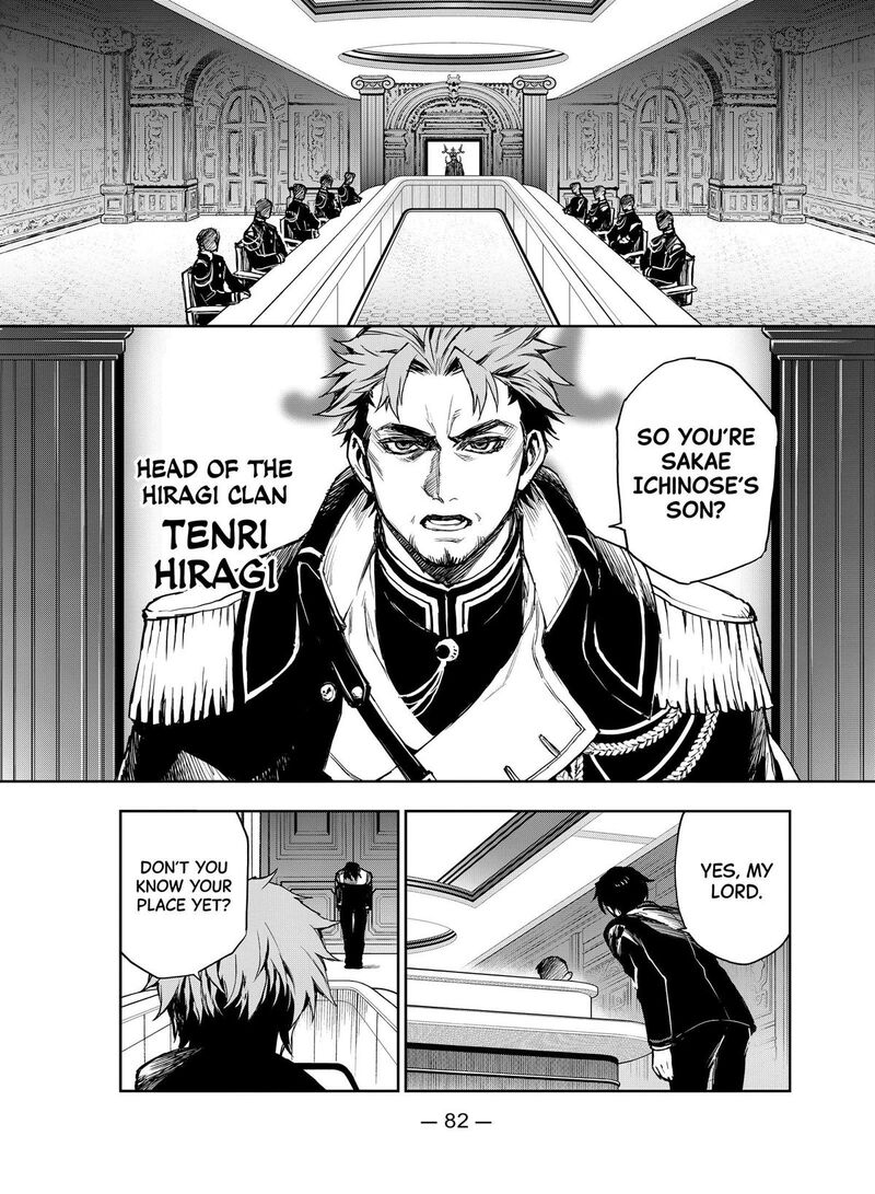 Owari No Seraph Ichinose Guren 16 Sai No Catastrophe 36 2