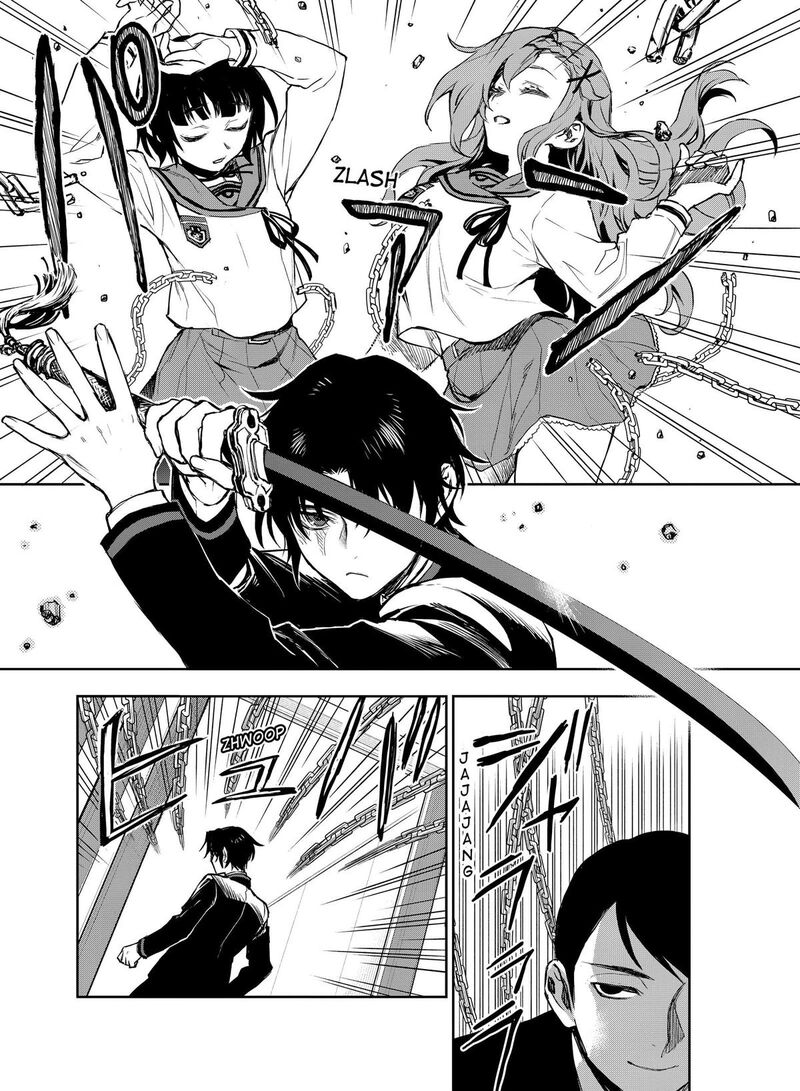 Owari No Seraph Ichinose Guren 16 Sai No Catastrophe 36 23