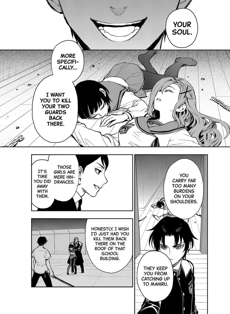 Owari No Seraph Ichinose Guren 16 Sai No Catastrophe 36 28
