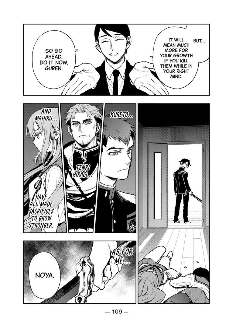 Owari No Seraph Ichinose Guren 16 Sai No Catastrophe 36 29