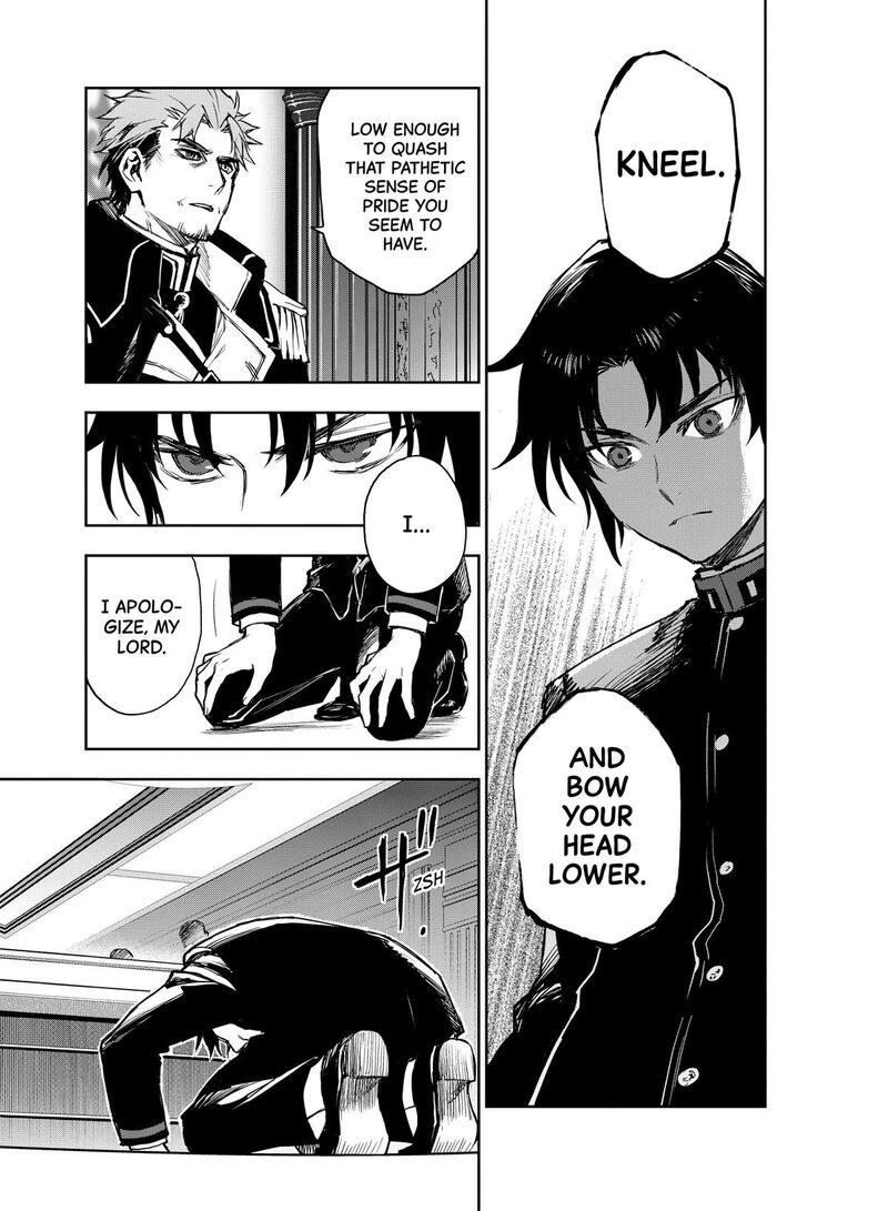 Owari No Seraph Ichinose Guren 16 Sai No Catastrophe 36 3
