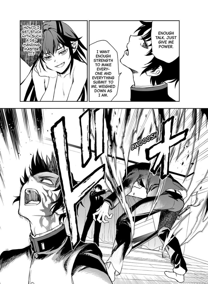 Owari No Seraph Ichinose Guren 16 Sai No Catastrophe 36 31