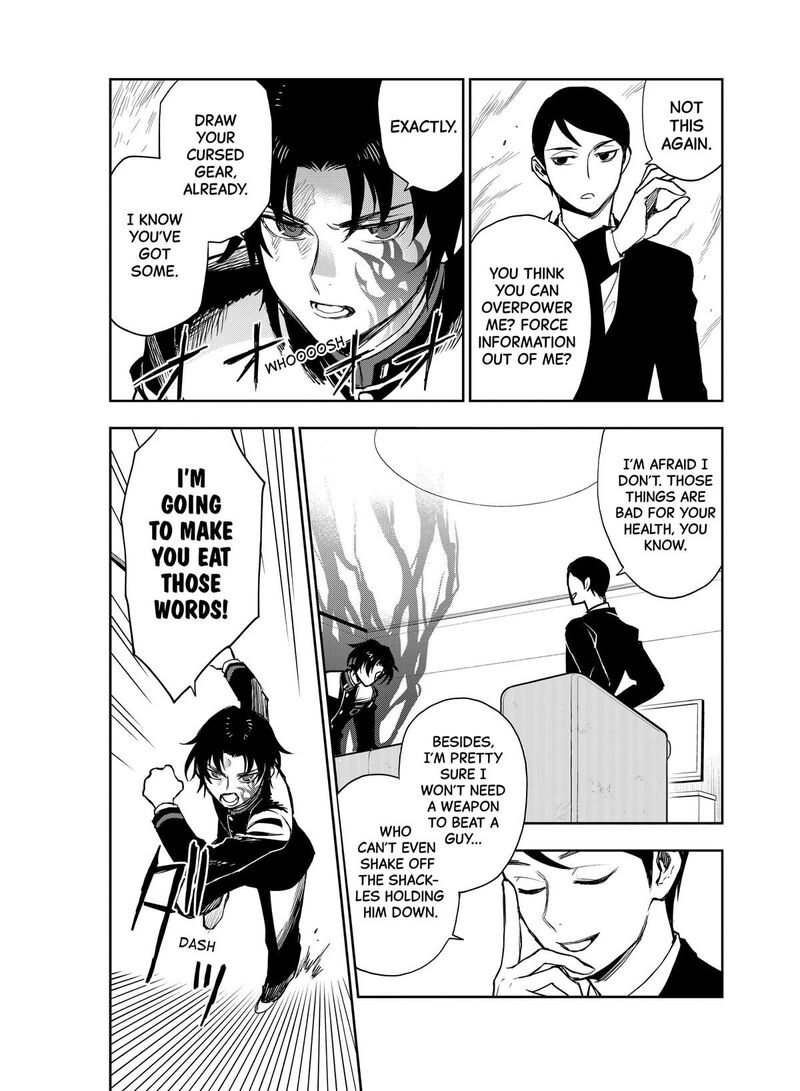 Owari No Seraph Ichinose Guren 16 Sai No Catastrophe 36 32