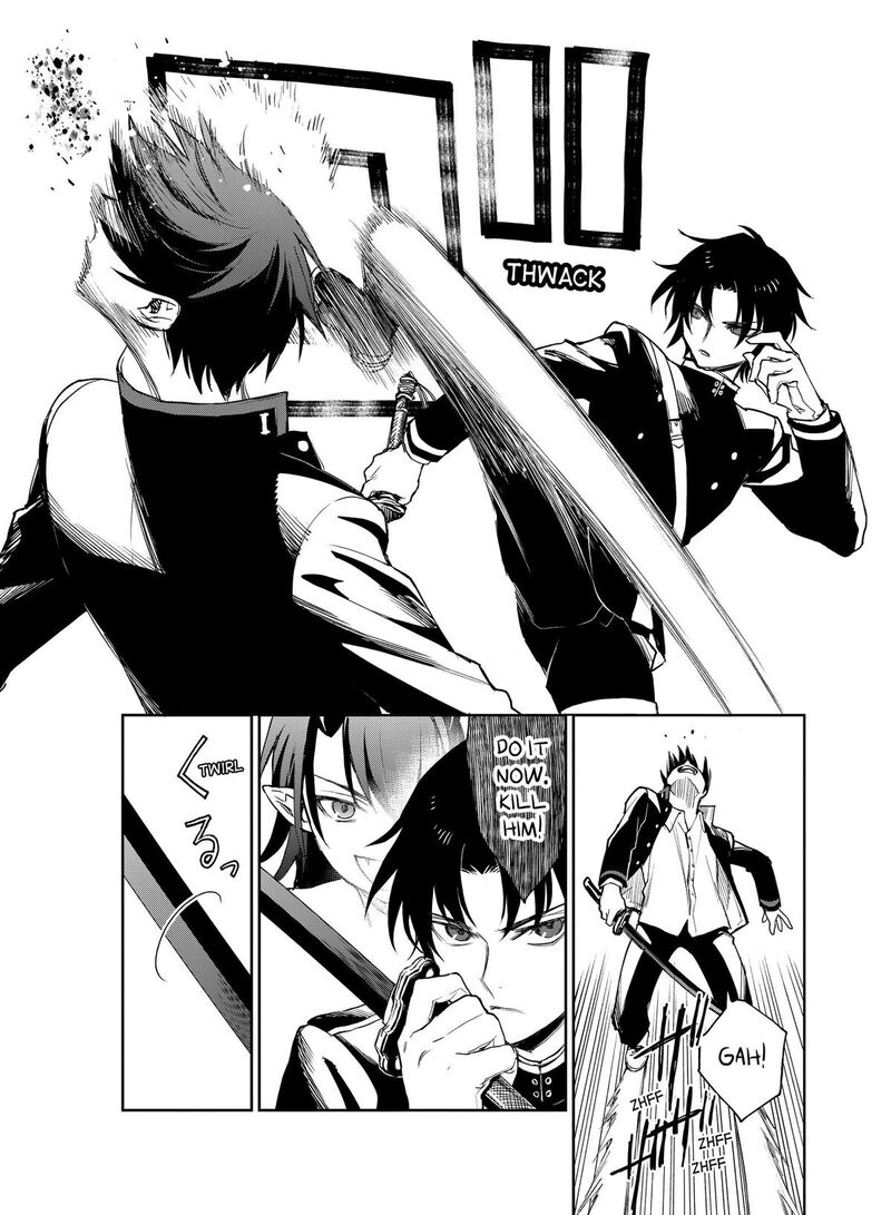Owari No Seraph Ichinose Guren 16 Sai No Catastrophe 38 14