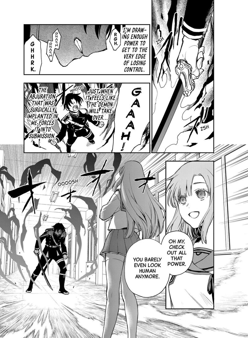 Owari No Seraph Ichinose Guren 16 Sai No Catastrophe 38 19