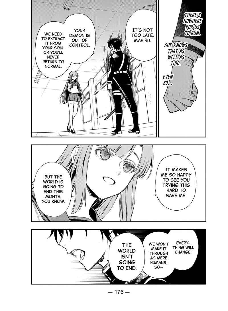 Owari No Seraph Ichinose Guren 16 Sai No Catastrophe 38 22