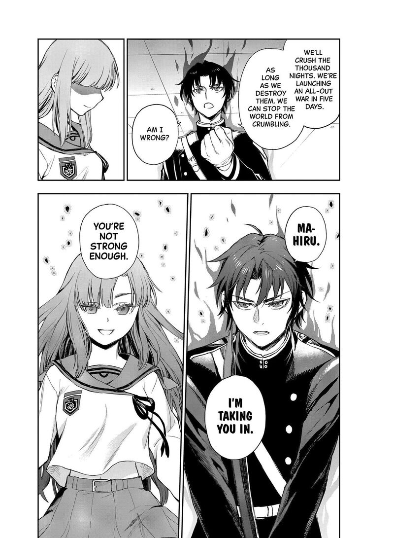 Owari No Seraph Ichinose Guren 16 Sai No Catastrophe 38 23