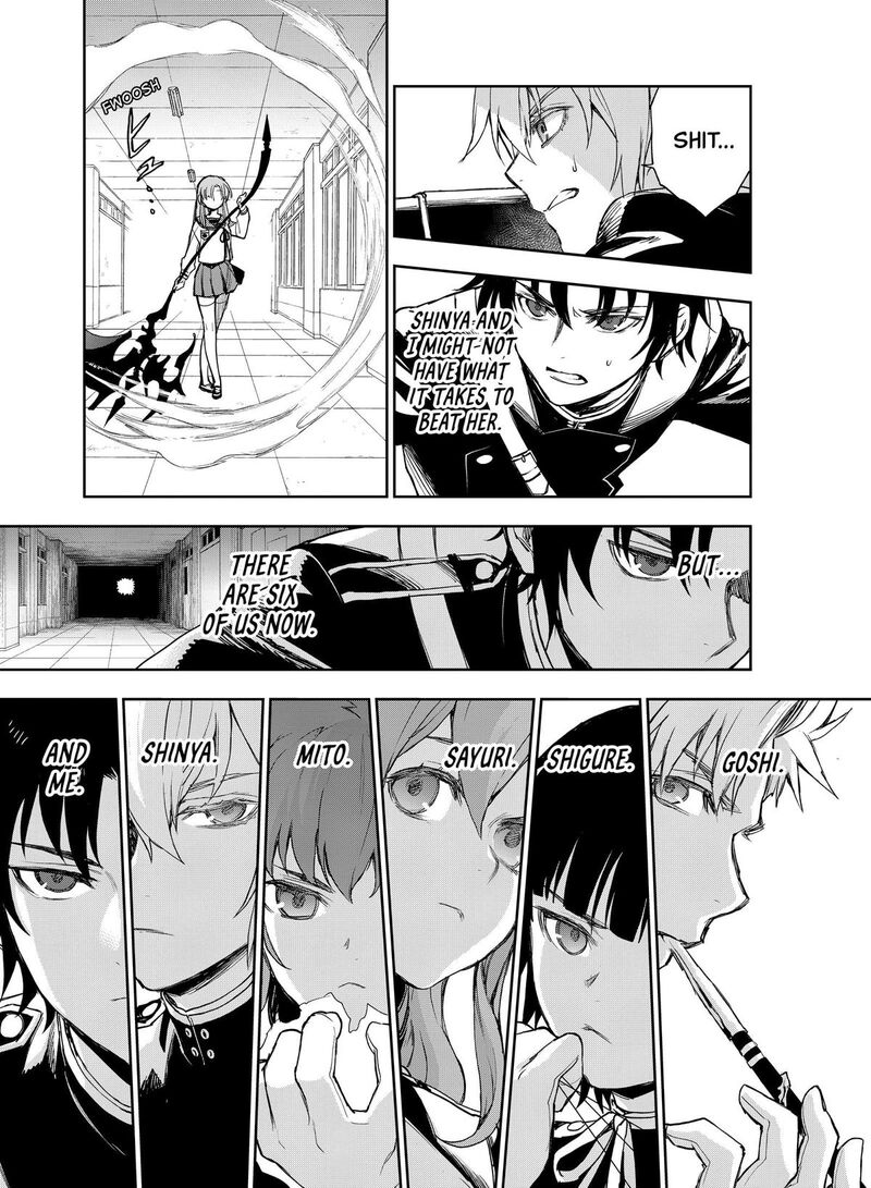 Owari No Seraph Ichinose Guren 16 Sai No Catastrophe 38 31
