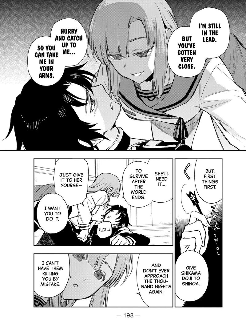 Owari No Seraph Ichinose Guren 16 Sai No Catastrophe 39 10