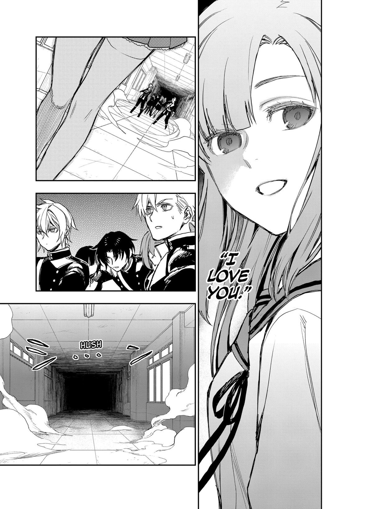 Owari No Seraph Ichinose Guren 16 Sai No Catastrophe 39 17