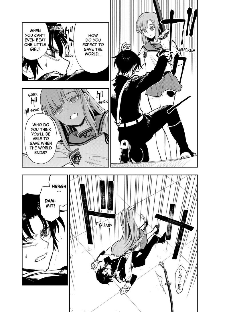 Owari No Seraph Ichinose Guren 16 Sai No Catastrophe 39 9