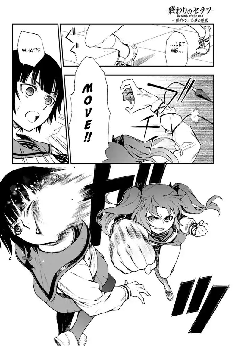 Owari No Seraph Ichinose Guren 16 Sai No Catastrophe 4 12