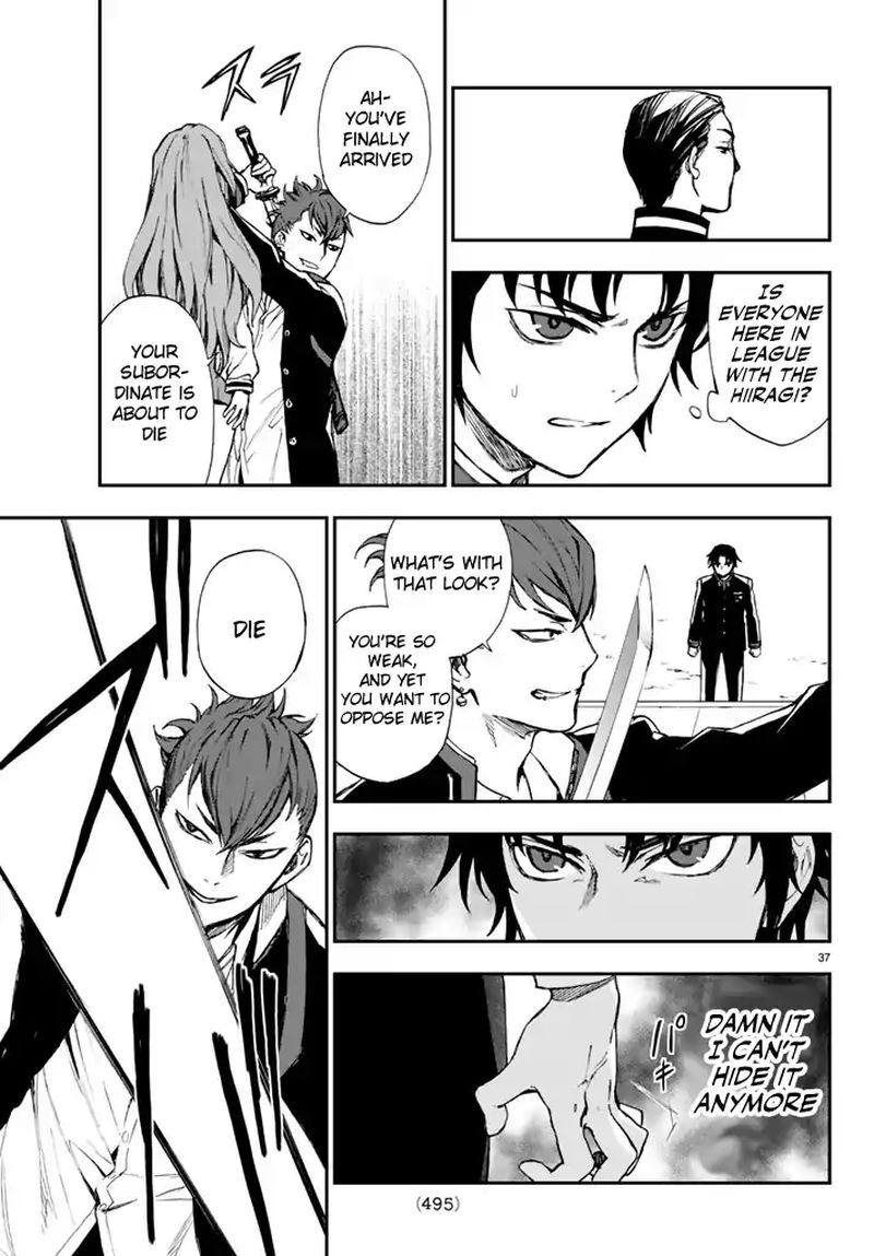 Owari No Seraph Ichinose Guren 16 Sai No Catastrophe 4 37
