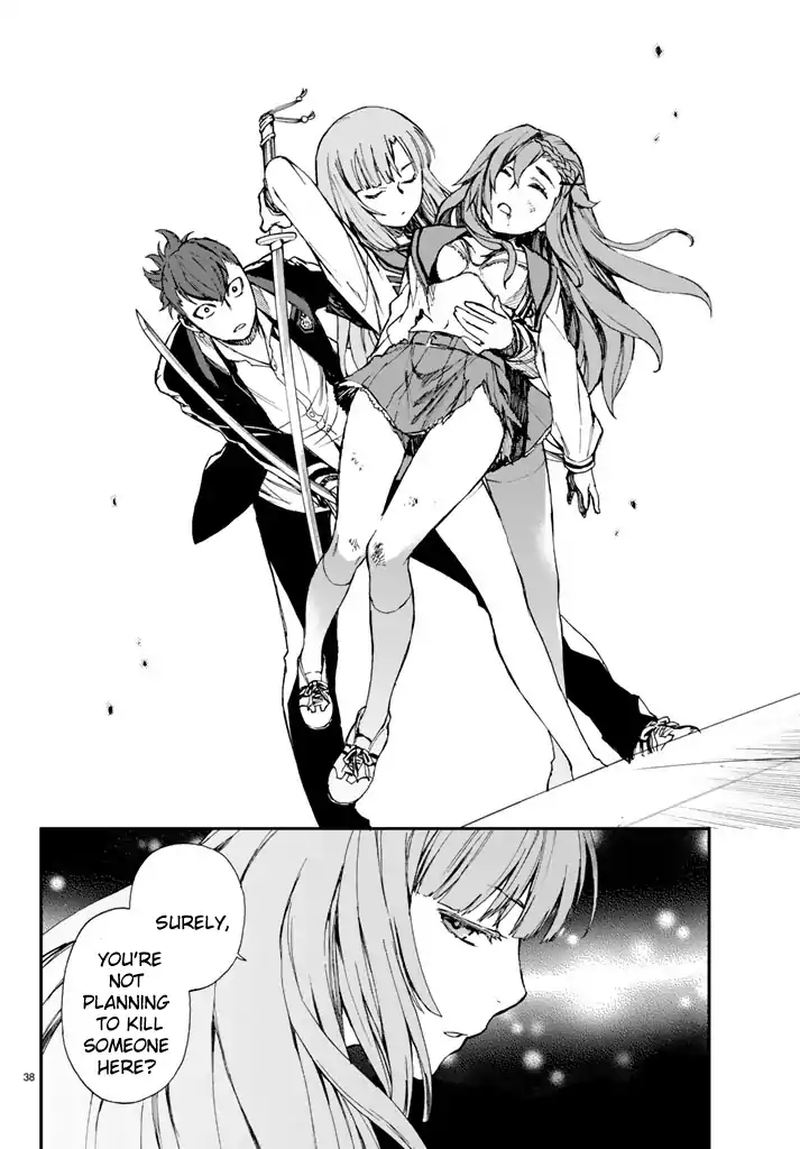 Owari No Seraph Ichinose Guren 16 Sai No Catastrophe 4 38