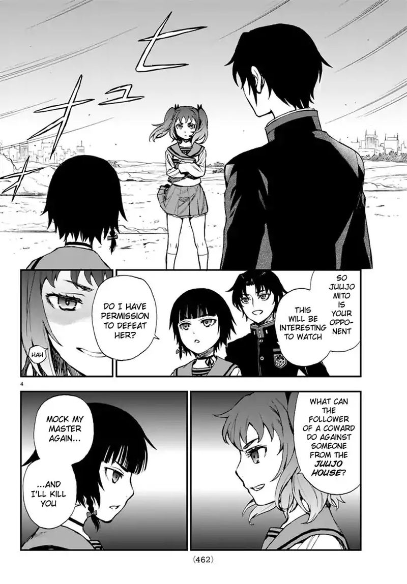 Owari No Seraph Ichinose Guren 16 Sai No Catastrophe 4 4