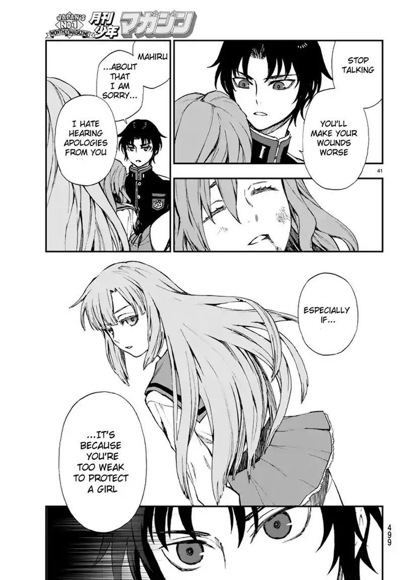 Owari No Seraph Ichinose Guren 16 Sai No Catastrophe 4 41