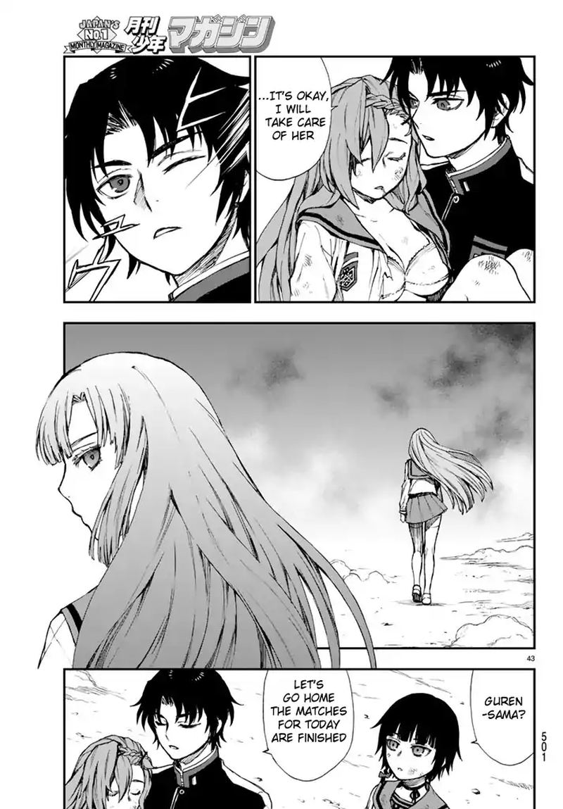 Owari No Seraph Ichinose Guren 16 Sai No Catastrophe 4 43