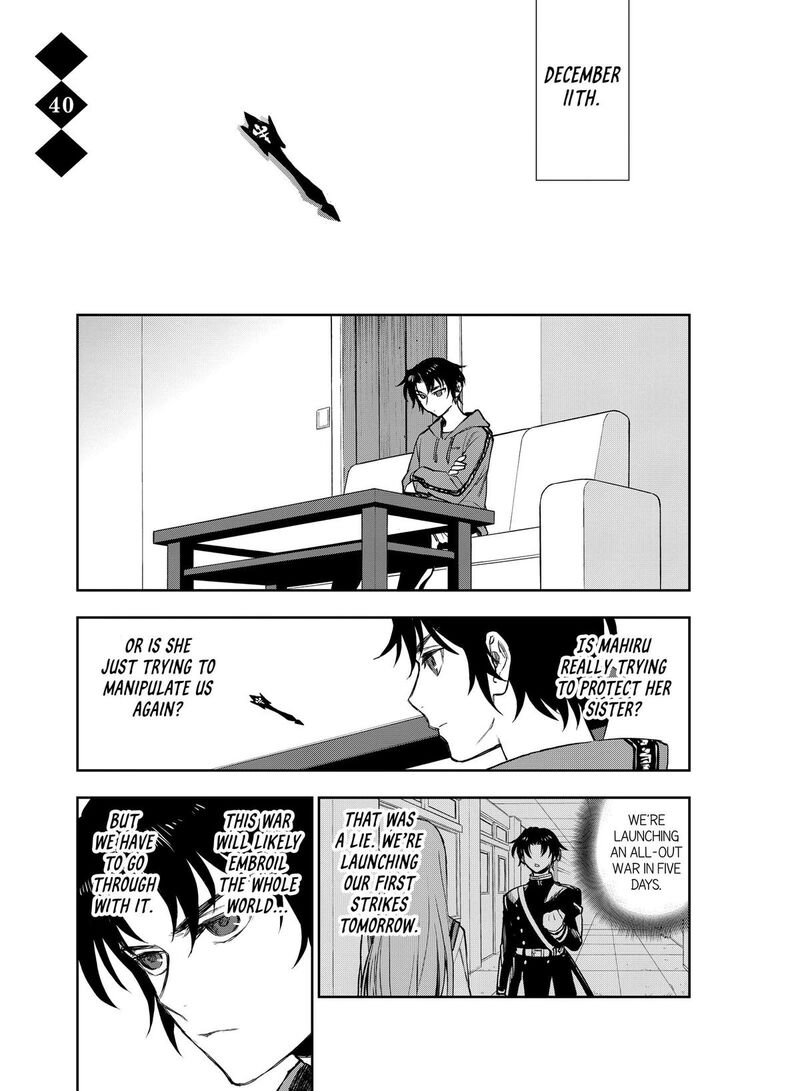 Owari No Seraph Ichinose Guren 16 Sai No Catastrophe 40 1