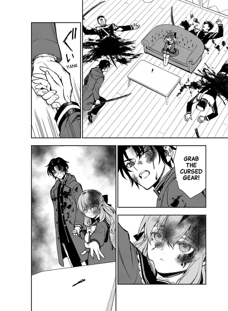 Owari No Seraph Ichinose Guren 16 Sai No Catastrophe 41 26