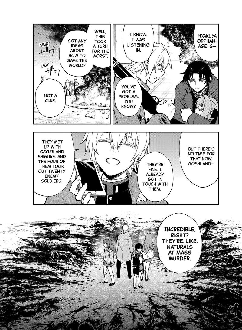 Owari No Seraph Ichinose Guren 16 Sai No Catastrophe 41 34
