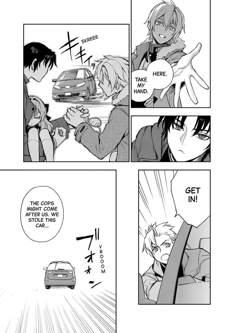 Owari No Seraph Ichinose Guren 16 Sai No Catastrophe 41 35