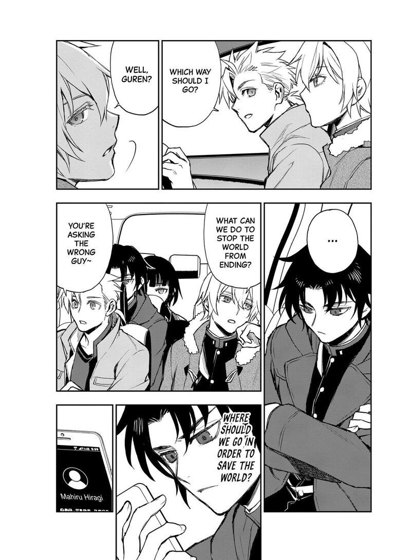 Owari No Seraph Ichinose Guren 16 Sai No Catastrophe 41 36