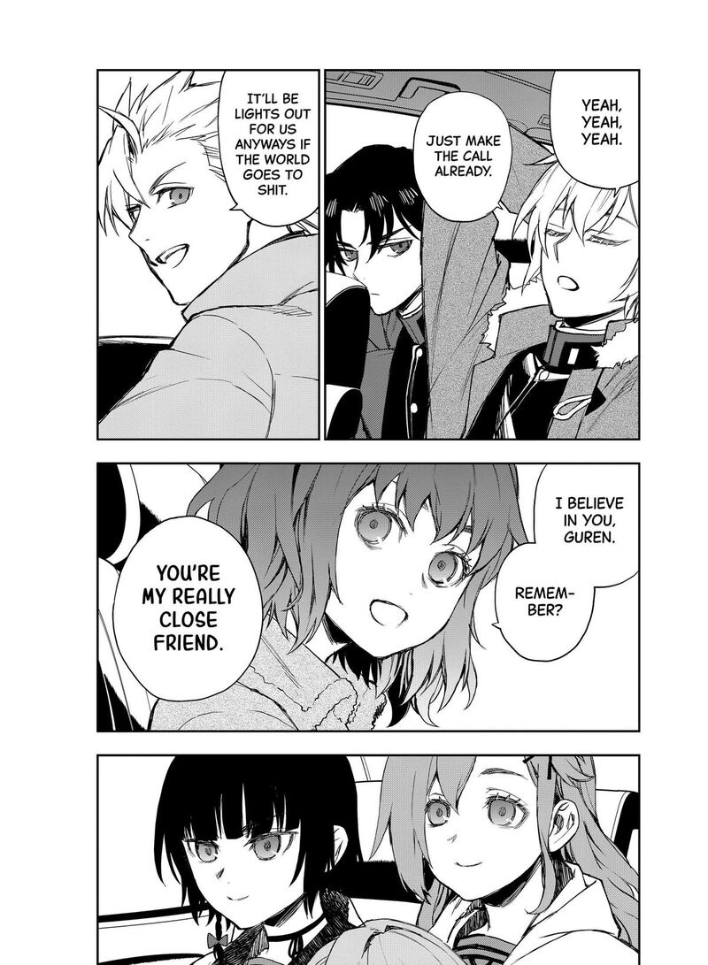 Owari No Seraph Ichinose Guren 16 Sai No Catastrophe 41 40