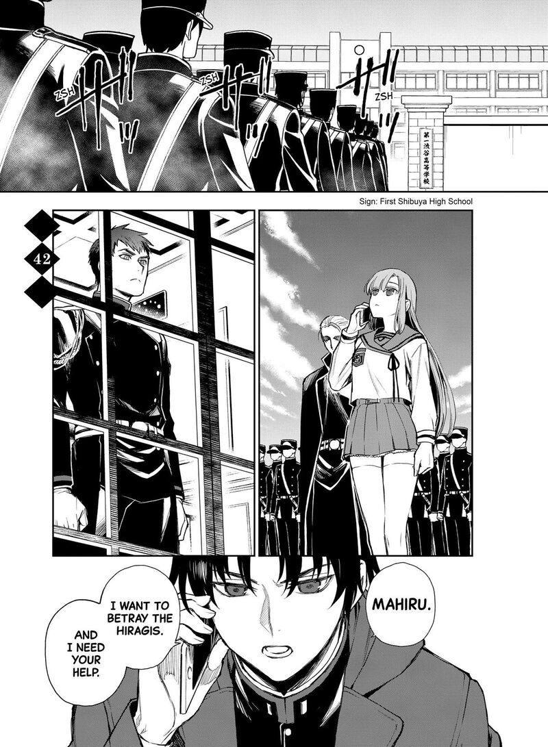 Owari No Seraph Ichinose Guren 16 Sai No Catastrophe 42 1