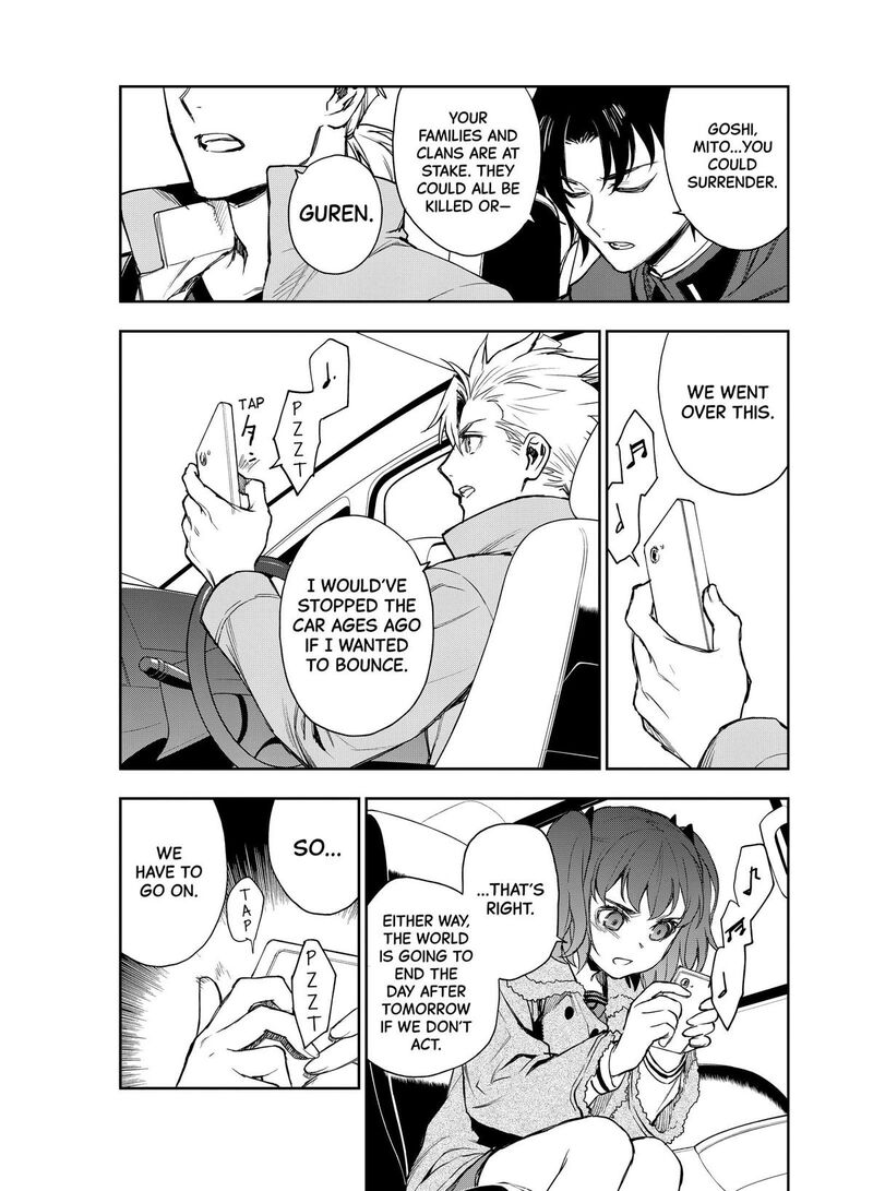 Owari No Seraph Ichinose Guren 16 Sai No Catastrophe 42 12