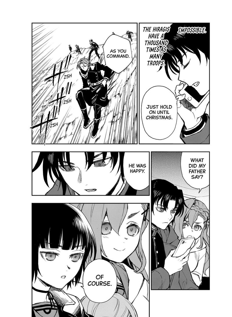 Owari No Seraph Ichinose Guren 16 Sai No Catastrophe 42 16