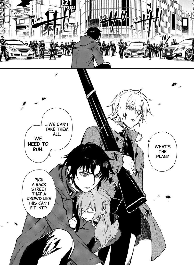 Owari No Seraph Ichinose Guren 16 Sai No Catastrophe 42 20