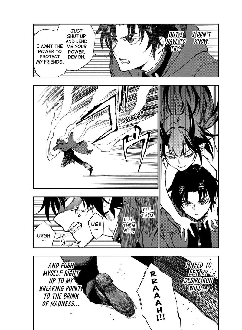Owari No Seraph Ichinose Guren 16 Sai No Catastrophe 42 24