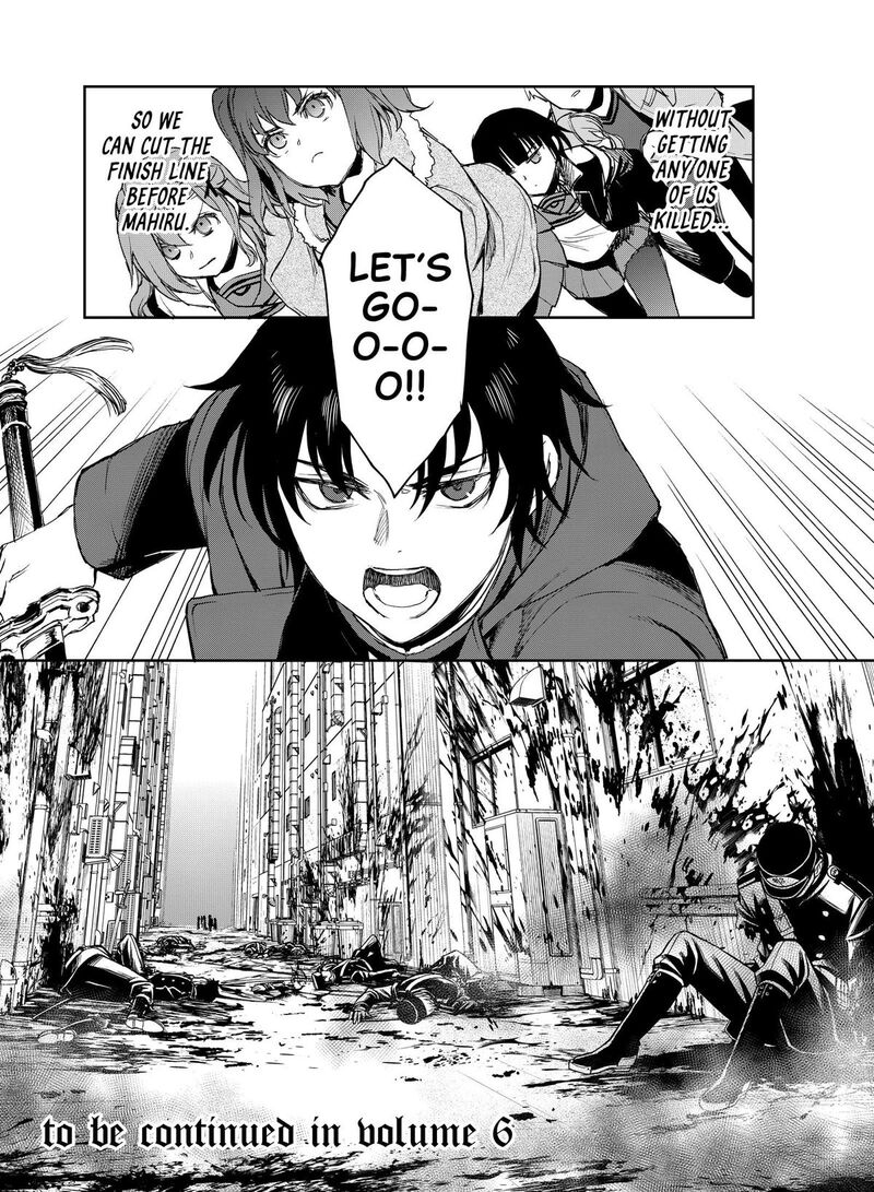 Owari No Seraph Ichinose Guren 16 Sai No Catastrophe 42 31