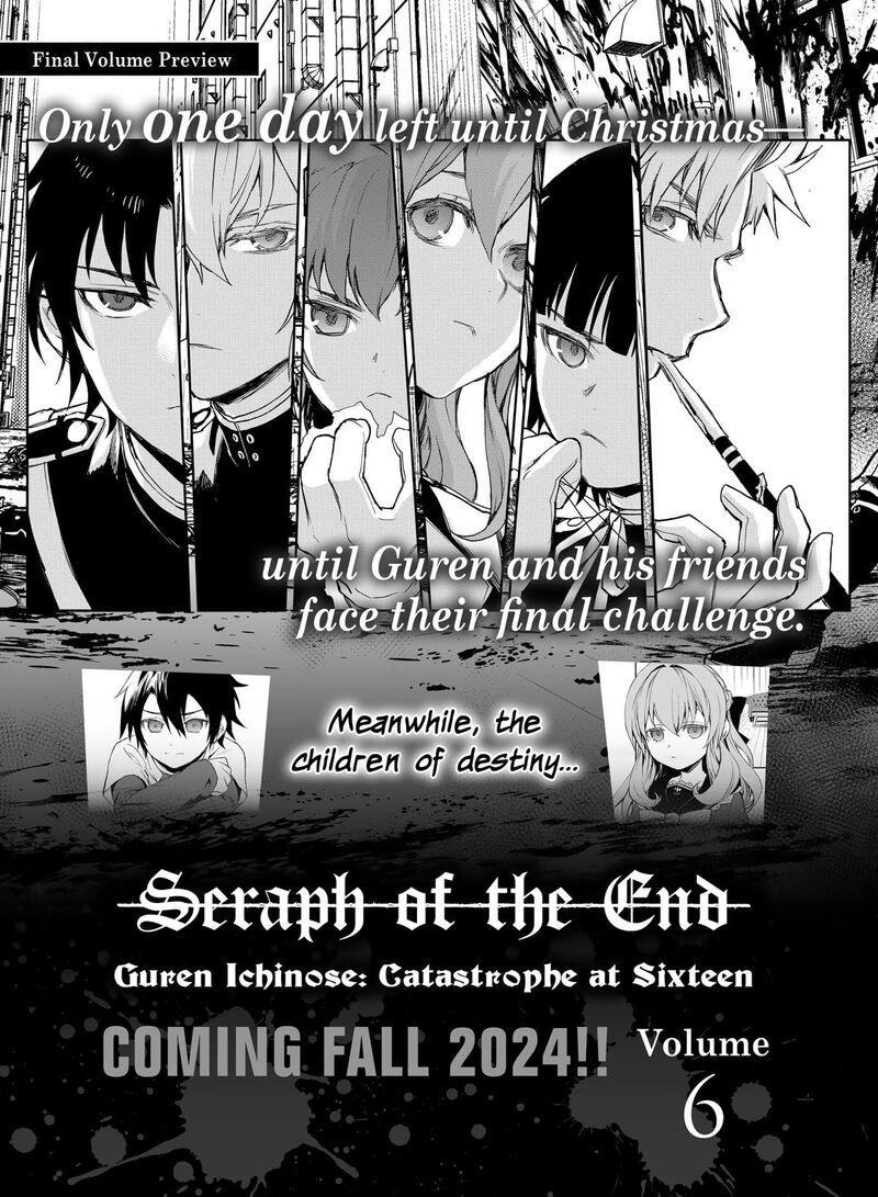 Owari No Seraph Ichinose Guren 16 Sai No Catastrophe 42 38