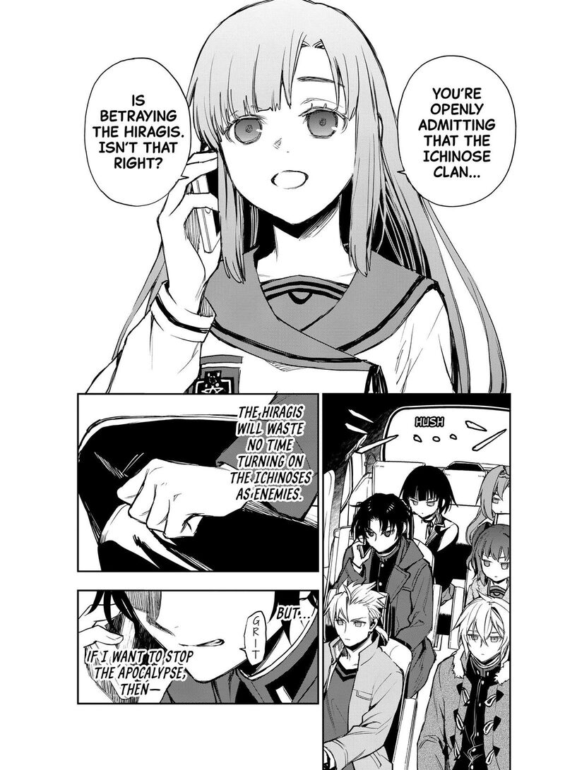 Owari No Seraph Ichinose Guren 16 Sai No Catastrophe 42 4