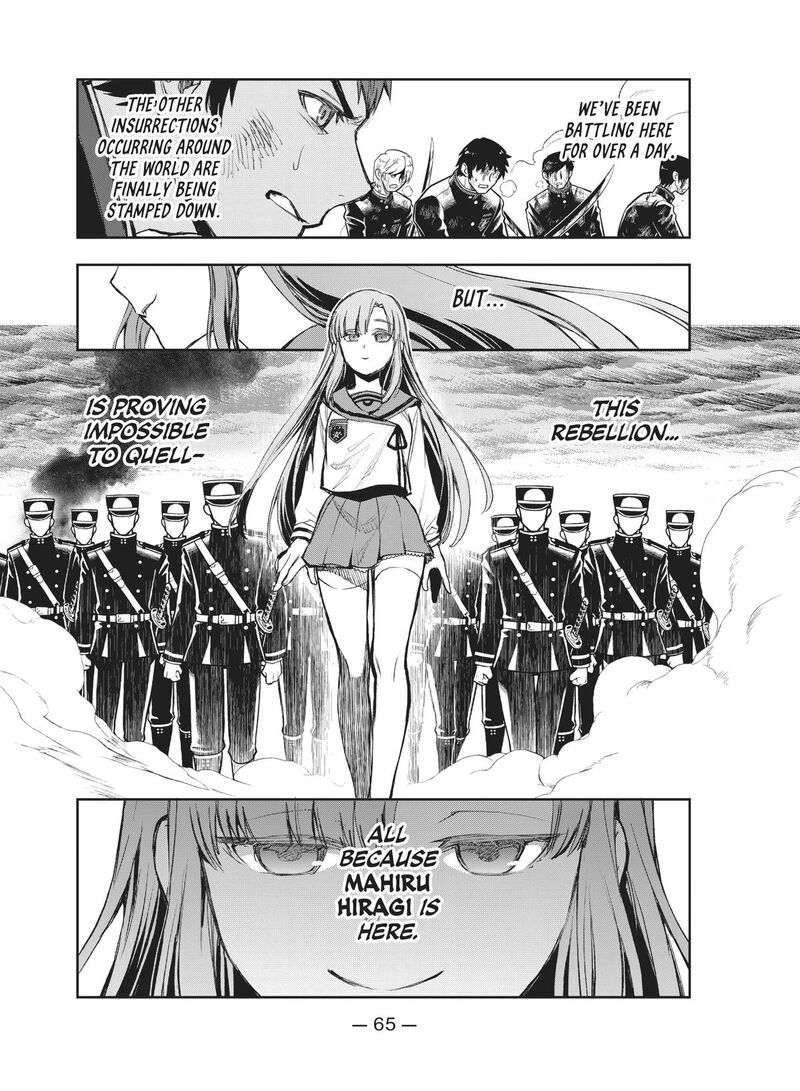 Owari No Seraph Ichinose Guren 16 Sai No Catastrophe 44 13