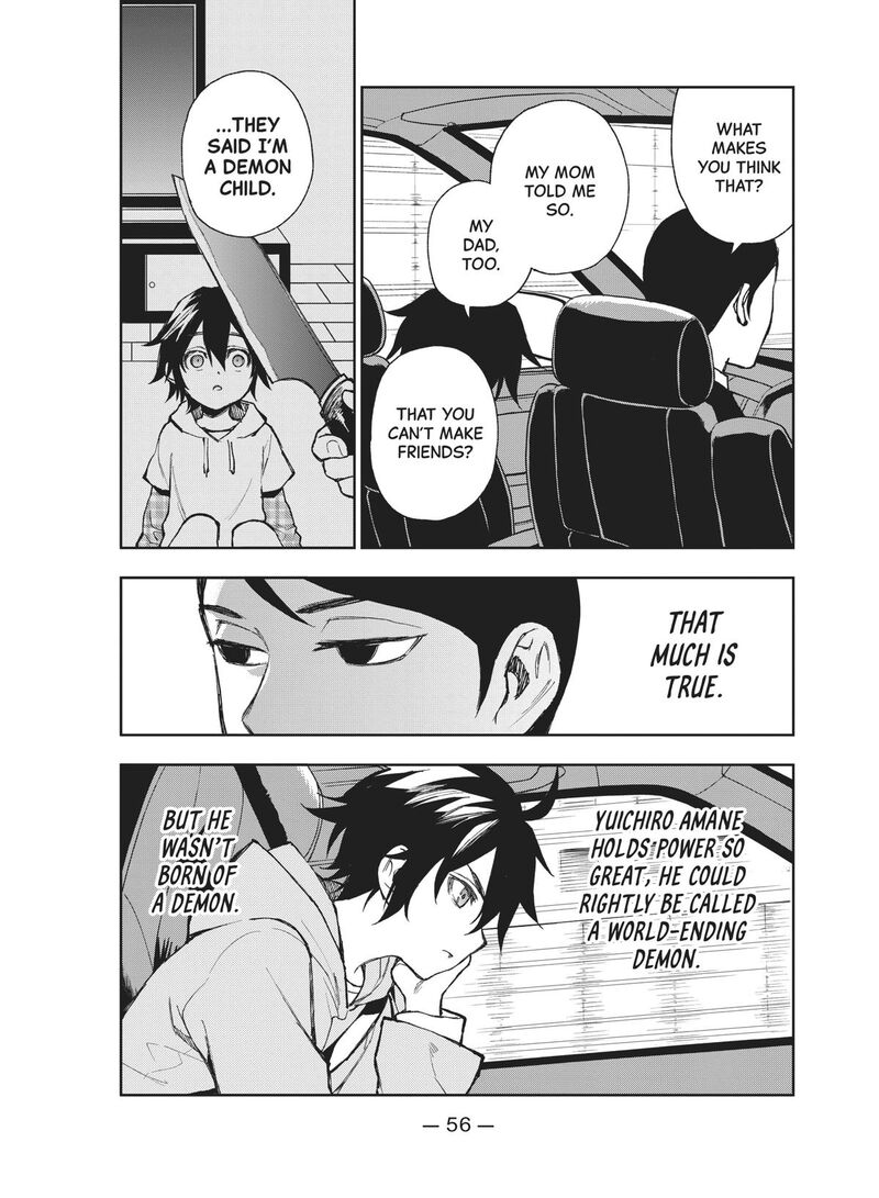 Owari No Seraph Ichinose Guren 16 Sai No Catastrophe 44 4